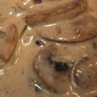 Portabella Mushroom Stroganoff