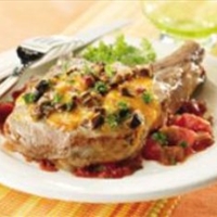 Portobello Pork Chops Portobello Pork Chops