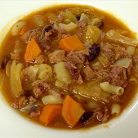 Portuguese Bean Soup