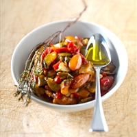 Portuguese Vegetable Medley with Almonds