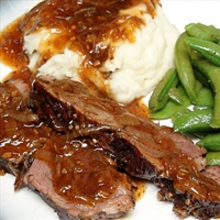 Pot Roast in Onion Gravy