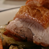 Pot Roasted Pork Shoulder with Apple Pot Roasted Pork Shoulder with Apple