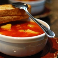 Potato And Chorizo Stew, Rioja-Style