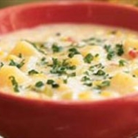 Potato, Corn, and Leek Chowder