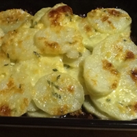 Potato Dauphinoise
