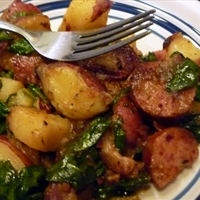 Potato Kielbasa Skillet Potato Kielbasa Skillet