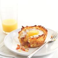 Potato Omelet Cups