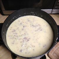 Potato & Sausage Soup