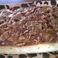 Praline-Apple Bread