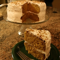 Praline-pumpkin Torte