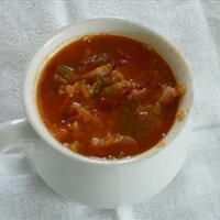 Prize Winning Ham and Lentil Soup