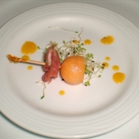 Prosciutto and Melon