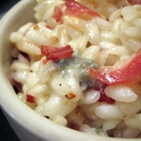 Prosciutto Gorgonzola Risotto
