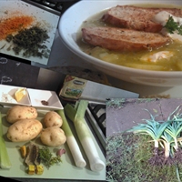 Provencale Potato and leek Soup