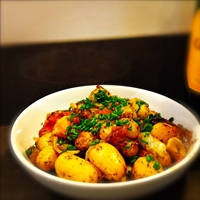 Provençal New Potatoes - (Easy Cook)