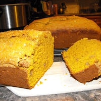 Pumpkin Banana Nut Bread