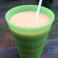 Pumpkin Banana Spice Smoothie