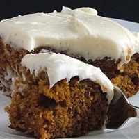 Pumpkin Bars