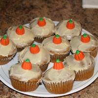 Pumpkin Bars