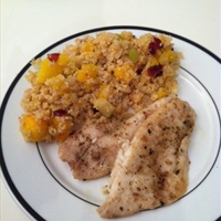Pumpkin Brown Rice Couscous