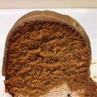Pumpkin Cake w/Cream Cheese Filling