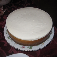 Pumpkin Cheesecake