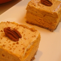 Pumpkin Cheesecake