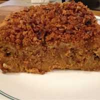 Pumpkin Cheesecake Cobbler II