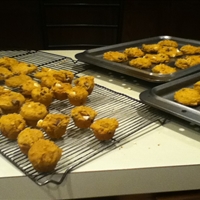 Pumpkin Chocolate Chip Cookies