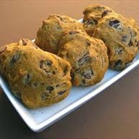 Pumpkin Chocolate Chip Cookies