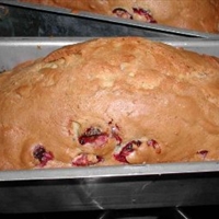 Pumpkin Cranberry Bread