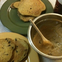 Pumpkin Harvest Pancakes