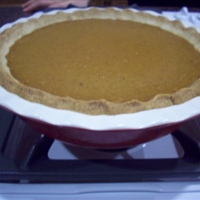 Pumpkin pie