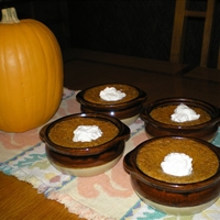 Pumpkin Pudding