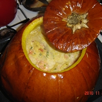 Halloween Pumpkin Shrimp