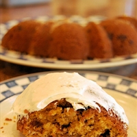 Pumpkin Streusel Coffee Cake