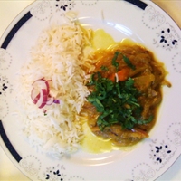 Punjabi Baingan Bharta (eggplant mesh)