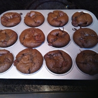 Quadruple Chocolate Cupcakes