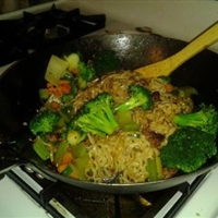 Quick and Easy Pork Lo Mein
