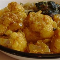 Quick Cauliflower Curry