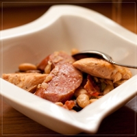 Quick 'n' Easy Chicken Cassoulet