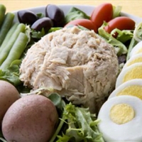Quick Nicoise Salad