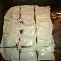 Quick Pumpkin Bars