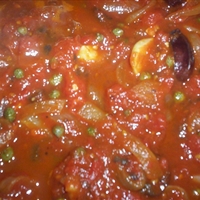 Quick Puttanesca Sauce