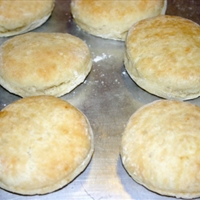 Quick Sourdough Biscuits