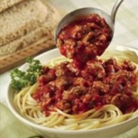Quick Spaghetti with Meat Sauce Quick Spaghetti with Meat Sauce