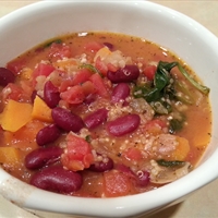 Quinoa Minestrone