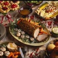 Rack of Pork with Parsleyed Crumbs