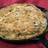 Raisin Soda Bread