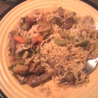 Ramen Stir-fry